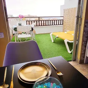 Ático con piscina en el centro Puerto de la Cruz - Edificio Girasol Apartamento Puerto de la Cruz (Tenerife)